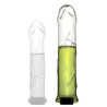 ClearlyHorny Gode en Verre Creux Heaglass M 19.5 x 4cm